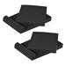 Andoer 2 Sets/Pack Studio Monitor Speaker Isolation Acoustic Foam Pads Max. 11 * 7.4 Inch Usable Area