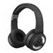 Popvcly Bluetooth Headphones Over-Ear 12 Hours Playtime Foldable Lightweight Wireless Headphones Hi-Fi Stereo Bass Adjustable Headset with Built-in HD Mic FM for Cell Phone/PC/Home