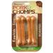 Scott Pet Pork Chomps Roasted Pressed Bones 4.5 Bones - 2 Pack Pack of 3