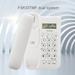 OTVIAP Home Hotel Wired Desktop Wall Phone Office Landline Telephone Home Phone Home Telephone