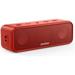 Anker Soundcore 3 Portable Bluetooth Speaker Stereo PartyCast Tech IPX7 Red