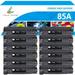 True Image 12-Pack Compatible Toner Cartridge for HP CE285A 85A for Work with HP LaserJet Pro P1100 P1102WHP M1132 M1130 M1210 M1212NF M1217NFW Printer (Black)