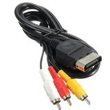 Grofry 1.8m Audio Video Composite AV Cable 3 RCA Home TV Wire Cord for Xbox Console