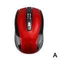 Wireless Gaming Mouse Computer Gaming Mouse Wireless Usb Battery Operated For Laptop Desktop I7V3