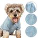 Walbest Stretch Fleece Vest Dog Sweater Warm Pullover Fleece Dog Jacket Winter Dog Clothes for Small Dogs Boy Dog Sweaters for Small Dogs to Dog Sweaters for Large Dogs for Indoor and Outdoor Use