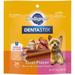 PEDIGREE DENTASTIX Dual Flavor Small Dog Dental Treats Bacon & Chicken Flavors Dental Bones 5.08 oz Pack (24 Treats)