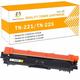 Toner H-Party tn 221 toner tn 225 toner Compatible Toner Cartridge Replacement for Brother HL-3140CW Toner HL-3170CDW HL-3180CDW MFC-9130CW Printer (Yellow 1-Pack)