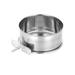 1111Fourone Pet Cage Bowl Stainless Steel Pet Coop Feeder Hanging Detachable Bird Cage Bowl