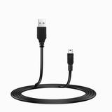 FITE ON 5ft USB Map Update Data Sync Cable Cord Replacement for GARMIN nuvi 50 52 52LM 54LM 55 55LM GPS