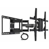 VideoSecu Articulating Tilt Swivel TV Wall Mount for 40 -88 LED LCD Plasma OLED HDTV Flat Panel Screen Heavy Duty Full Motion Long Extension 24inch with VESA 684x400/600x400/400x400/200x200mm BCL