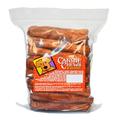 Canine Chews 8-9 Beef Basted Rawhide Retriever Roll Dry Bone Chew for Dogs 25 Pk 6.3 lbs