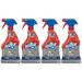 Resolve Pet Stain Remover Carpet Cleaner 22 oz (Pack of 4)