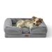 Bedsure Orthopedic Dog Bed for Medium Dogs - Waterproof Dog Bed Medium Foam Sofa with Removable Washable Cover Waterproof Lining and Nonskid Bottom Couch Pet Bed