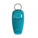 Pet Dog Training Tool Multi Colors Optional Dogs 2 in 1 Clicker Whistle Training Supplies Easy-to-Blow Design
