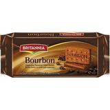 Britannia Bourbon Cappuccino Flavored Cream Biscuits- 100 gms (4-Packs) Pack of 2