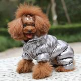 Winter Clothes Waterproof Cotton Padded Warm Outfit Coat Jacket Thickening Down Jacket for Dog