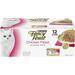 Purina Fancy Feast Grain Free Pate Wet Cat Food Chicken Feast - (2 Packs of 12) 3 oz. Cans