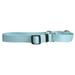 Yellow Dog Design Light Blue Simple Solid Martingale Dog Collar 1 Wide and Fits Neck 18 to 26 Large