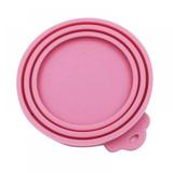 Pet Food Can Cover Pets Food Can Lids Silicone Pet Food Can Lid Universal Pet Food Can Cover Dog Cat Food Can Lids Cat Dog Food Can Fresh Keeping Lid for Most Standard Size Dog Cat Food Can