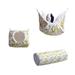 Monfince Winter Pet Bed House Set Soft Warm Comfortable Pet Print Hammock Swing Small Animal Warm Bed For Hamster