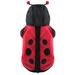 1Pc Funny Ladybug Dog Costume for Halloween and Winter Warm Clothes