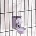 No-Drip Dog Water Dispenser Bottle-Dog Kennel Cage Water Dispenser Water Drinker Kettle for Pets can be Raised and Lowered Drinking Water Feeding Cage Water Bottle for Dogs