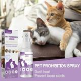 Loopsun Cleaning Supplies Pet Care Stop Dog Behavior Correction Spray Dog Confinement Spray50ml