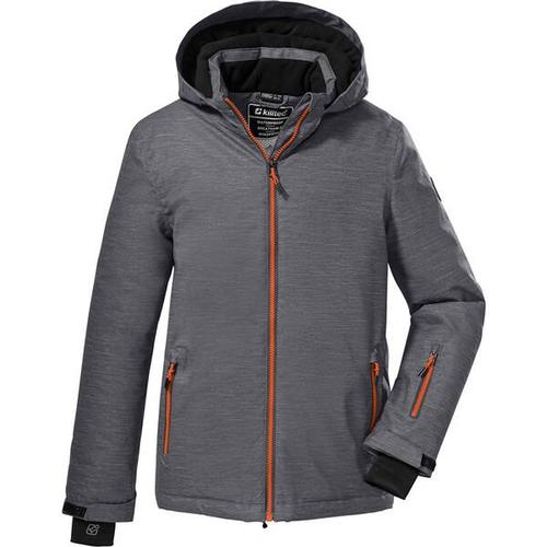 Kinder Funktionsjacke KSW 179 BYS SKI JCKT, Größe 152 in Grau