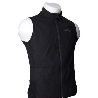 Lenz Men's 1.0 Heated Vest with rcB 1200 Batteries Black
