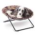 Cozy Elevated Pet Dog Raised Cot by K&H Pet Products in Camouflage (Size MEDIUM)