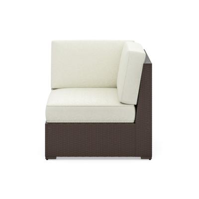 Palm Springs Outdoor Sectional Side Chair by Homestyles in Brown