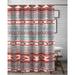 Kiva Shower Curtain by Greenland Home Fashions in Stone