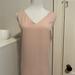 Nine West Tops | Light Pink Nine West Layering Tank- Xl | Color: Pink | Size: Xl