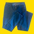 Michael Kors Jeans | Michael Kors | Dark Denim Straight Leg 5 Pocket Jeans | Size 6 | Color: Blue | Size: 6