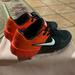 Nike Shoes | Nike Alpha Elite 2 Pro Baseball Cleat Orange/Black | Color: Black/Orange | Size: 7.5