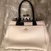 Coach Bags | Coach Casey Tote Crossgrain Leather Excellent Condition | Color: White | Size: Os