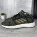 Adidas Shoes | Adidas Pureboost Go Running Athletic Shoes Black Gold Women Size 7 [F36346] #3 | Color: Black | Size: 7