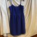 J. Crew Dresses | J Crew - Size 6 - Knee Length Blue Spaghetti String Dress | Color: Blue | Size: 6