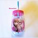 Disney Toys | Disney Frozen Elsa & Anna Tumbler With Straw | Color: Tan | Size: Bpa Free 19oz ( 561 Ml )