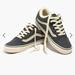 Madewell Shoes | Madewell X Vans Unisex Old Skool Lace-Up Sneakers In Flannel And Sherpa | Color: Cream/Gray | Size: 9