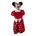 Disney Costumes | Disney Store Size Medium Mini Dress And Hat Halloween Costume | Color: Red/White | Size: Medium
