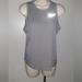 Nike Tops | Nike Dri Fit Gray Ladies Small Sleeveless Athletic Workout Tank Top Shirt | Color: Gray | Size: S