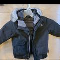 The North Face Jackets & Coats | North Face Hooded Faux Fur Jacket Coat 4t | Color: Black | Size: 4tb