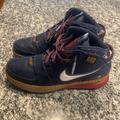 Nike Shoes | I’m Selling A Gently Used Pair Of Classic Lebron 6 “Chalk”! Classic Shoe | Color: Blue/Tan | Size: 11.5