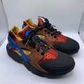 Nike Shoes | Nike Air Huarcahe Sneakers Sz 8.5 | Color: Brown/Red | Size: 8.5