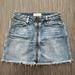 Free People Skirts | Free People Denim Skirt - Size 26 | Color: Blue | Size: S