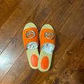 Coach Shoes | Coach Suede Sandals Bnib | Color: Orange | Size: 6.5