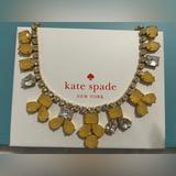 Kate Spade Jewelry | Authentic Kate Spade Statement Necklace | Color: Gold/Silver | Size: Os