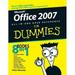 Office 2007 All-in-One Desk Reference for Dummies 9780471782797 Used / Pre-owned