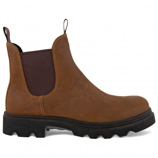 Ecco - Women's Ecco Grainer Leather Cow Oil Nubuck - Freizeitstiefel 36 | EU 36 braun